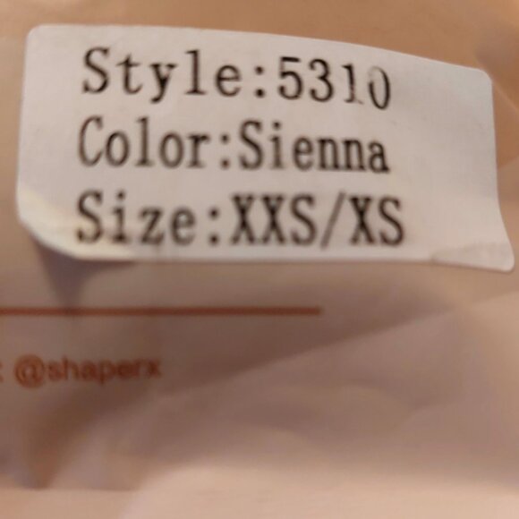 SHAPERX Wide Starps Mid-Thigh Bodysuit Tummy Control Shapewear Seamless Sculptin - Picture 8 of 9